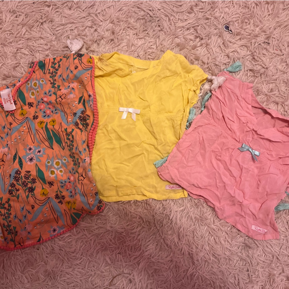 3 toddler girl swim cover ups